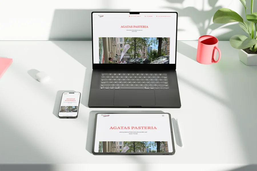 Agatas Pasteria project cover image