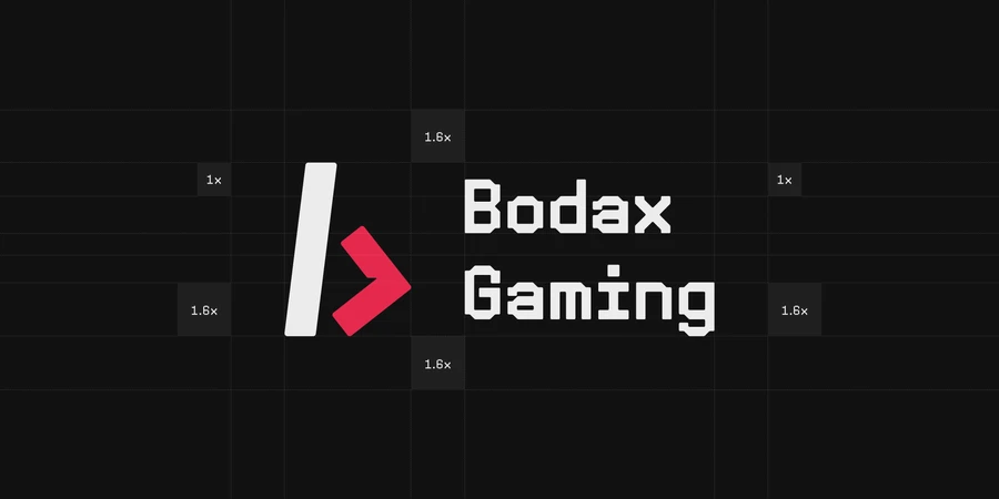 Bodax Gaming logo clearspace