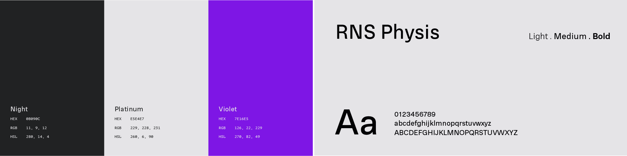 Edity Media color palette