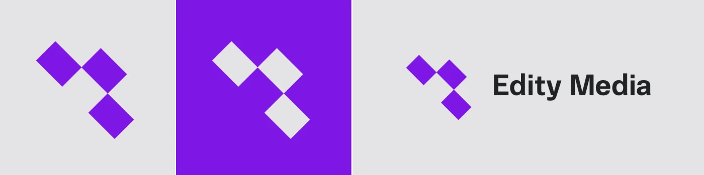 Edity Media branding