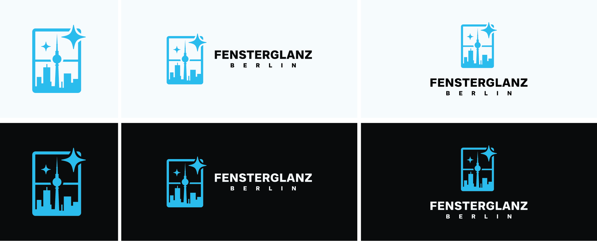 Fensterglanz Berlin branding