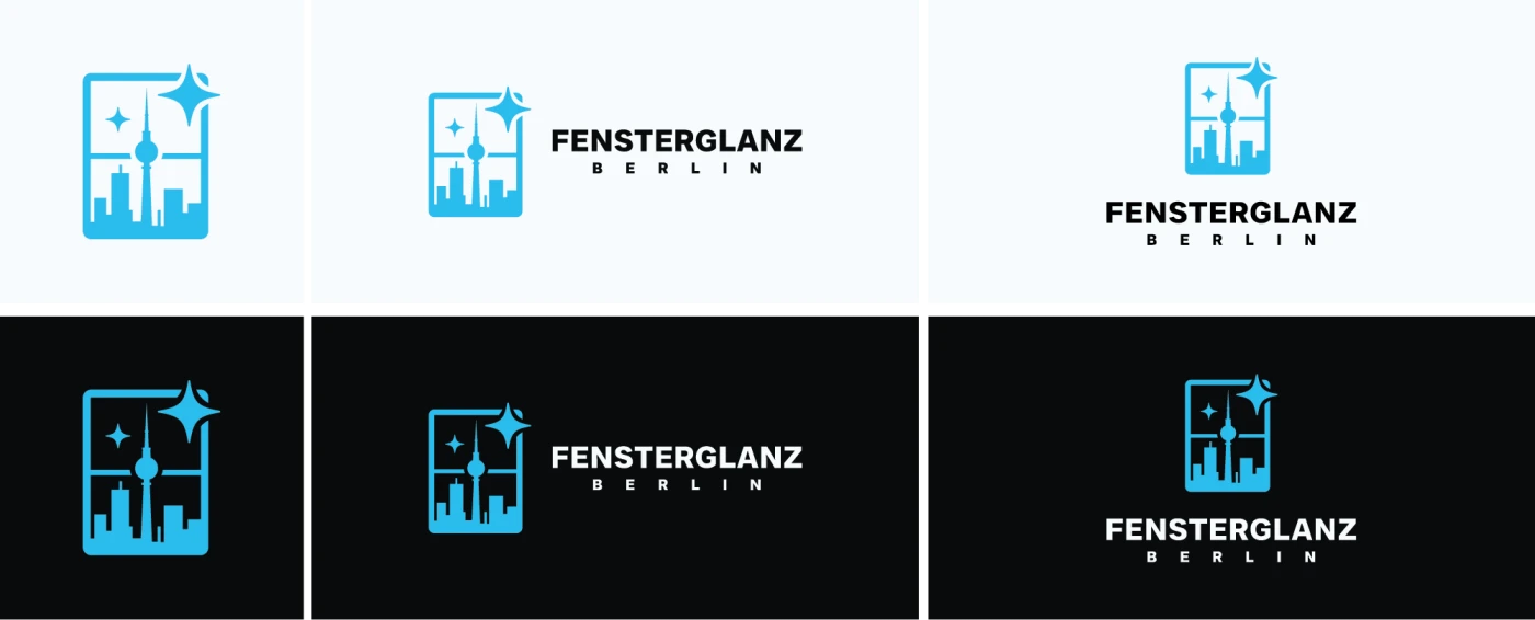 Fensterglanz Berlin branding