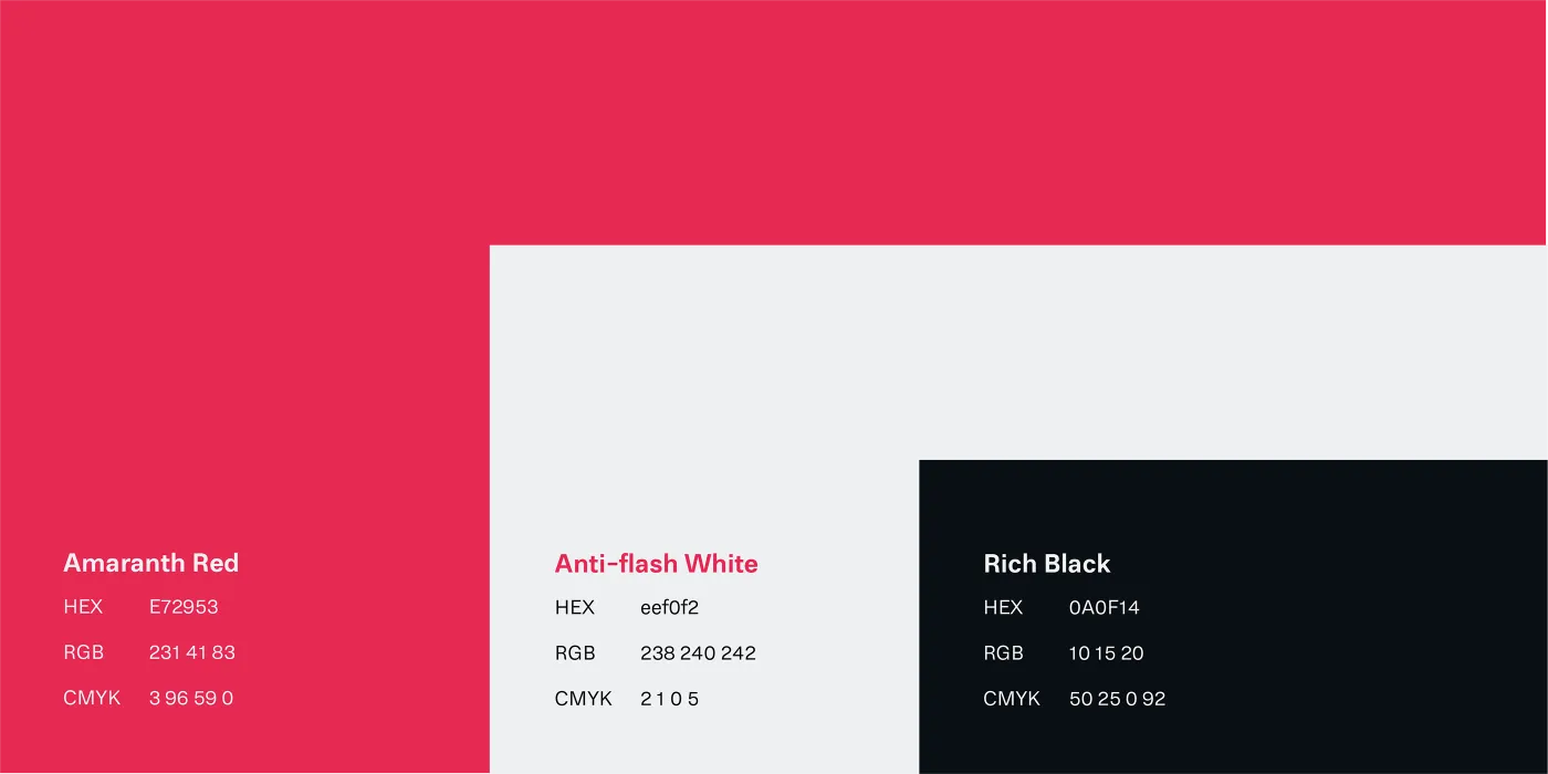 Gameside color palette