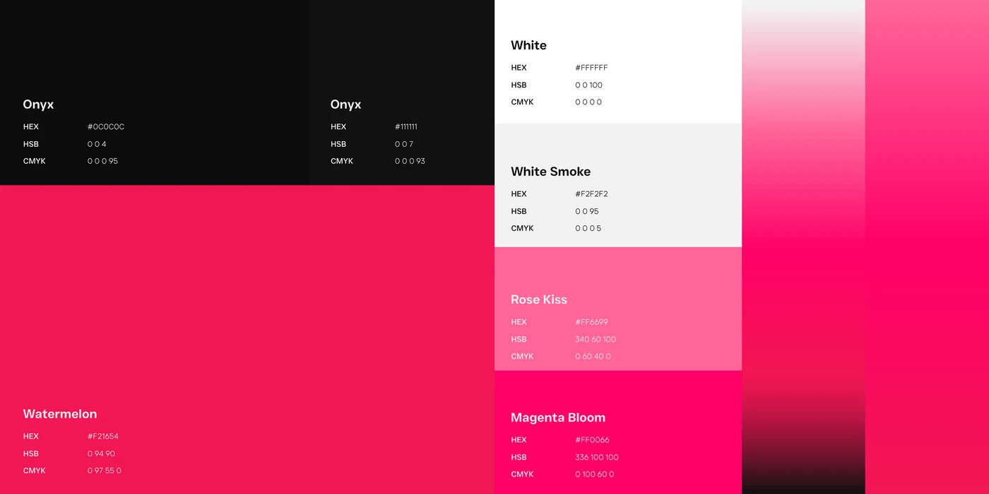 Kunath Group color palette