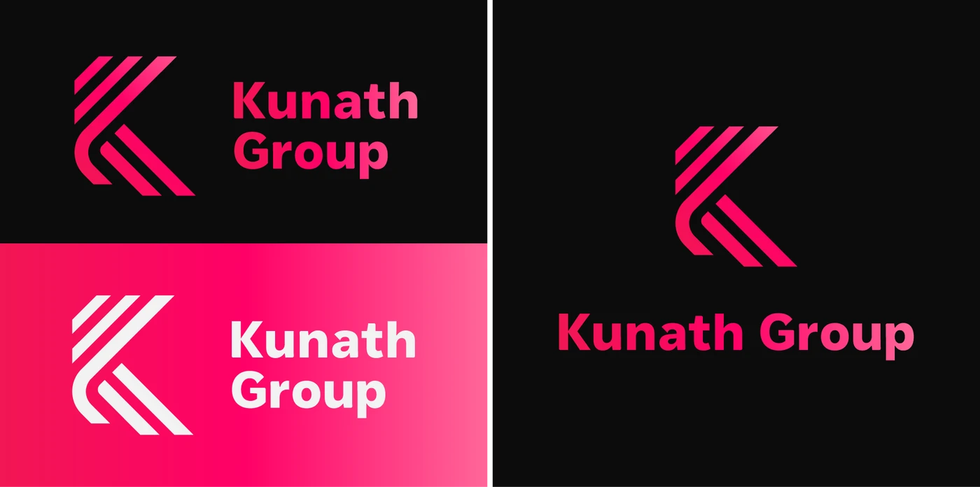 Kunath Group logo overview