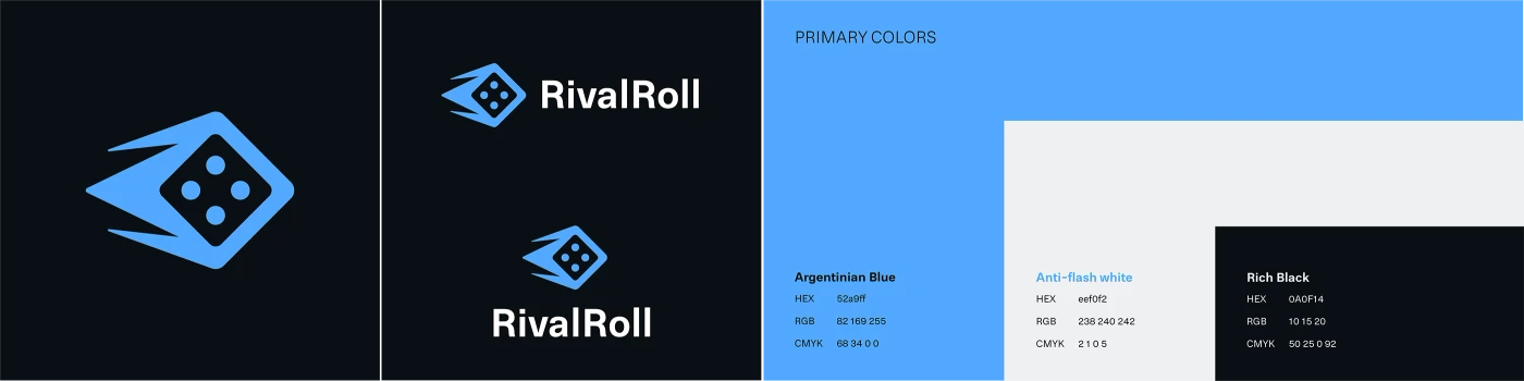 Rival Roll branding overview