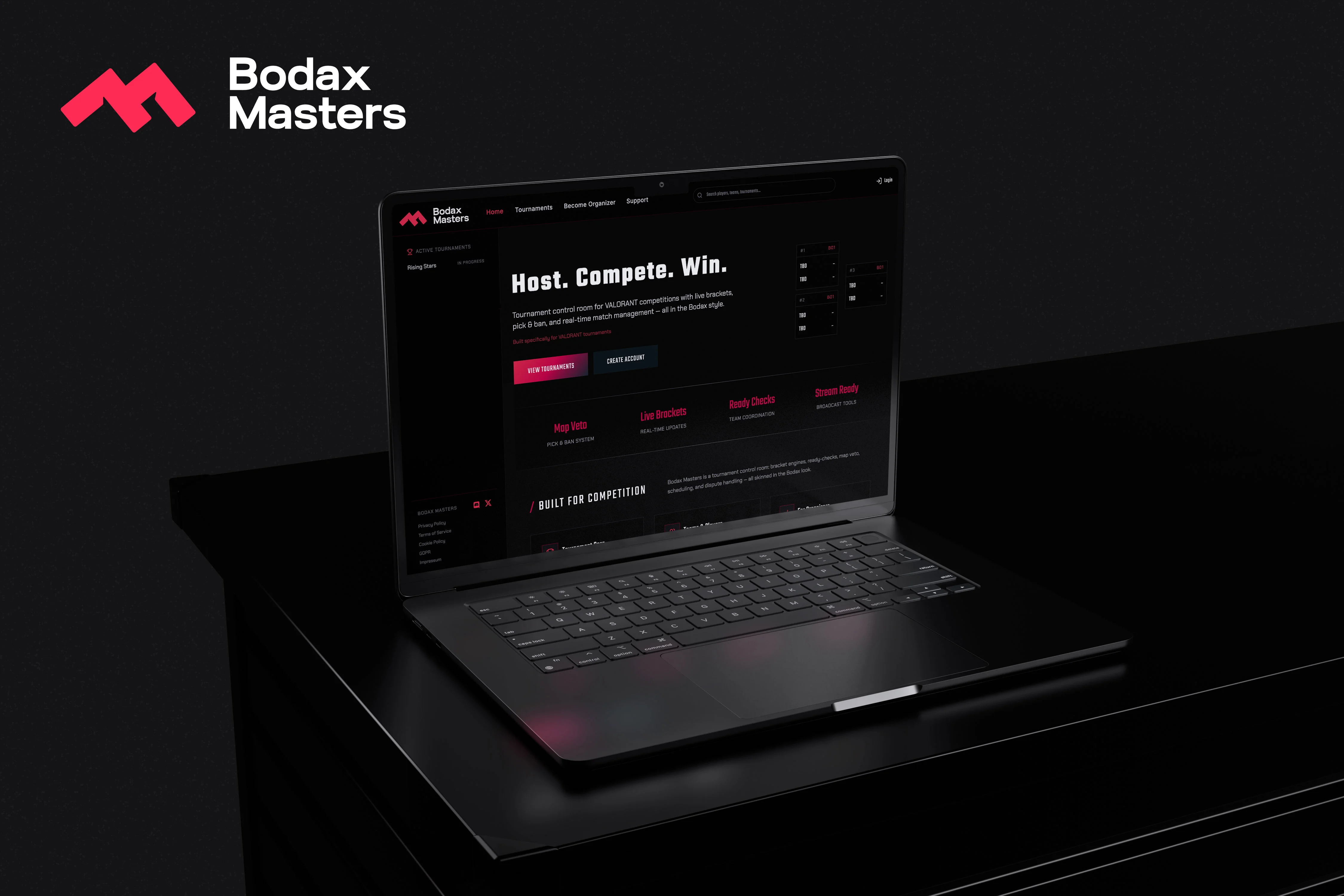 Bodax Masters project cover image