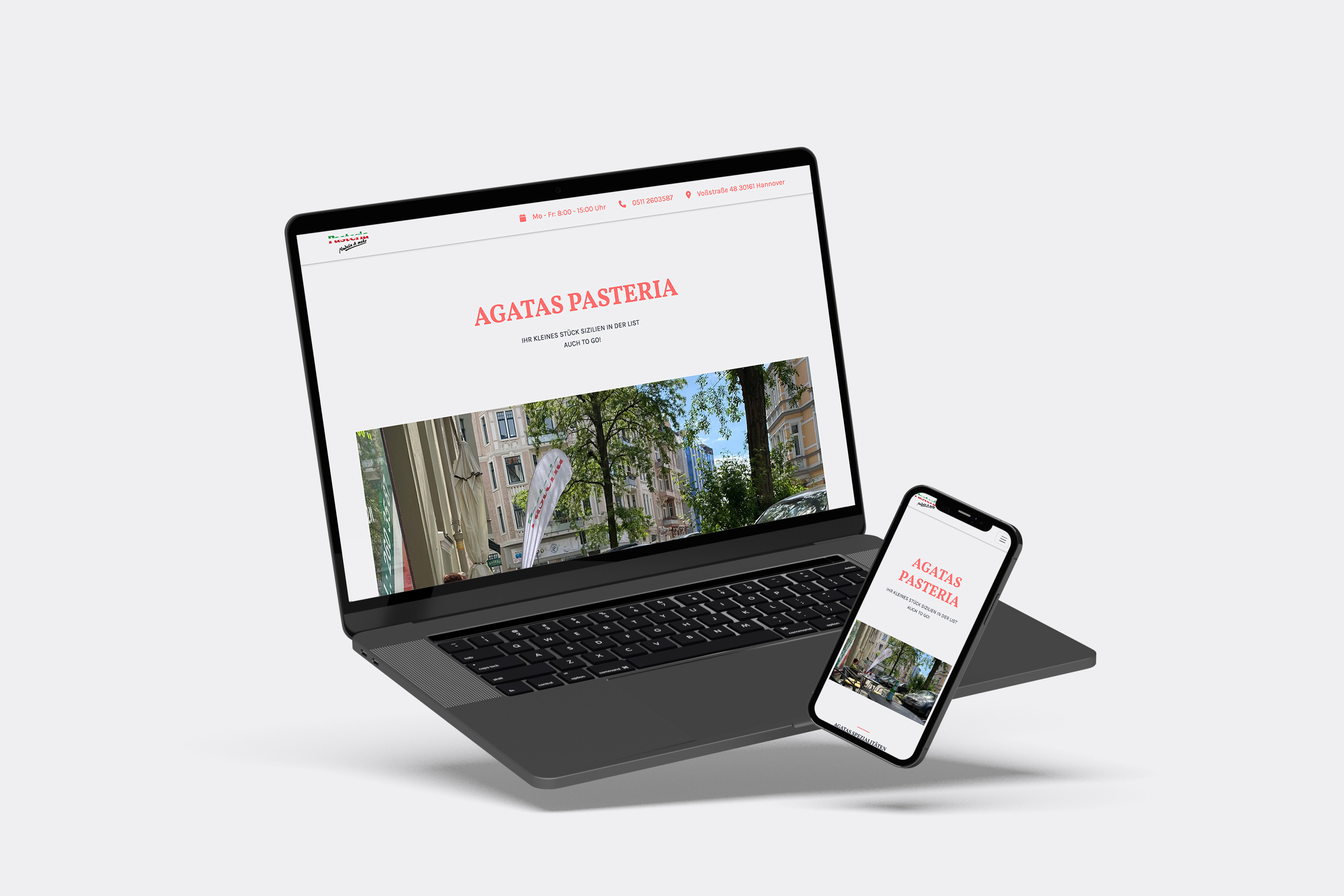 Agatas Pasteria project cover image