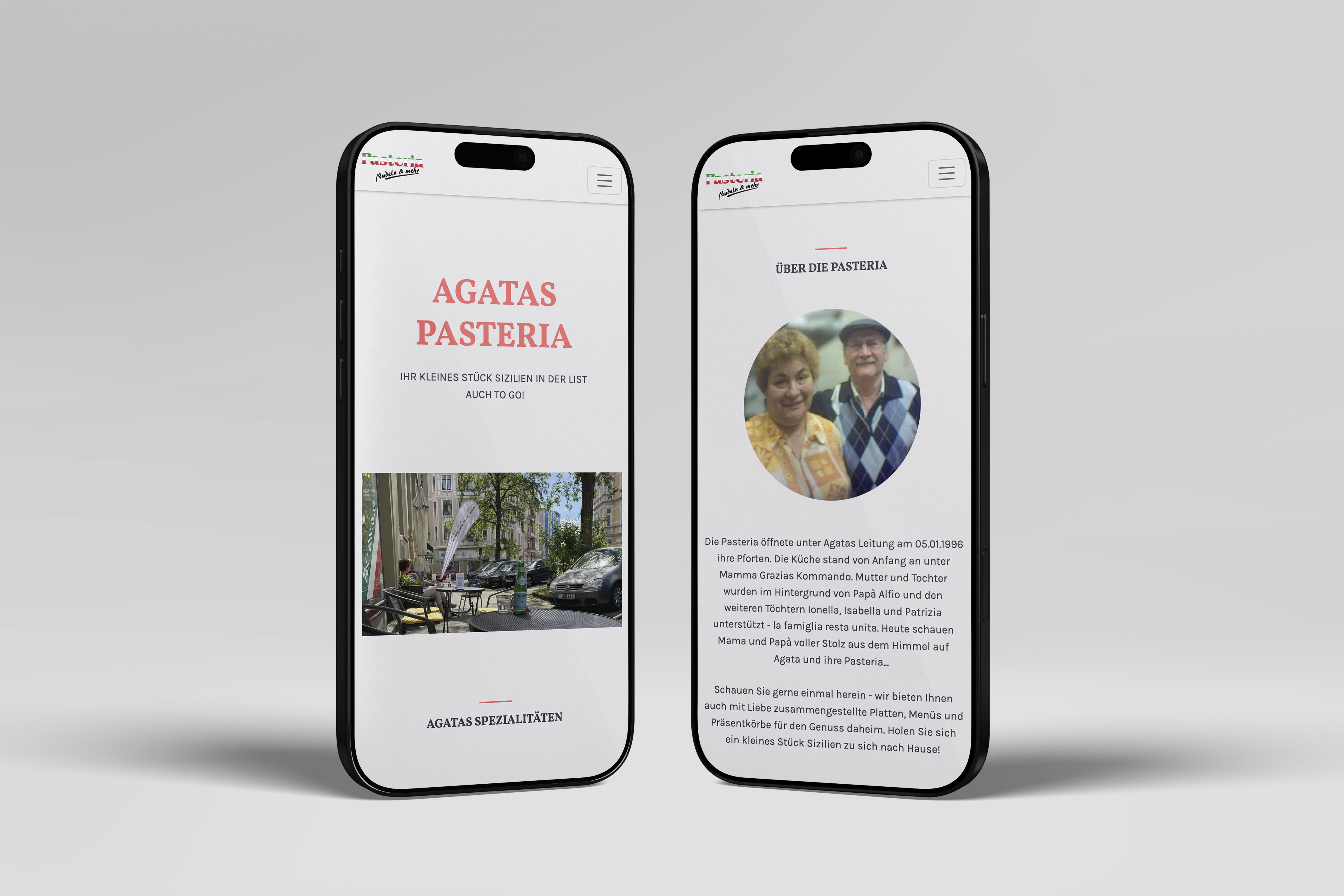 Agatas Pasteria project cover image